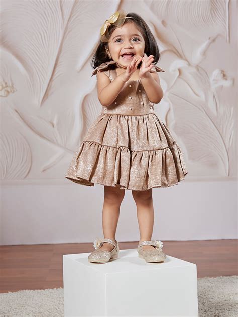 VASTRAMAY Girls' Chiku Dress – vastramay