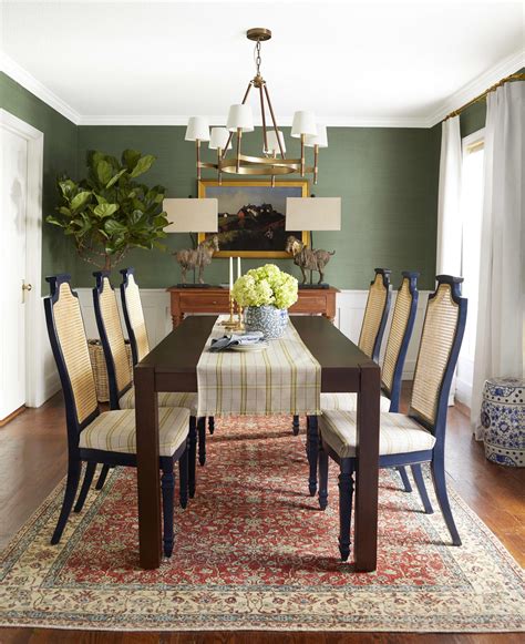 Formal Dining Room Colonial Style Timeless Georgian Colonial In New