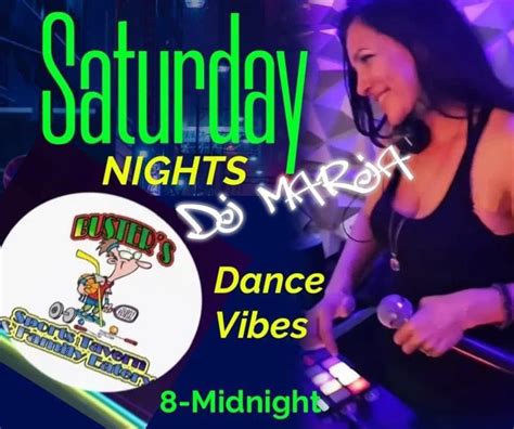 DJ Marja in the Mixx, Buster's Sports Tavern, Iona, 18 May to 19 May ...