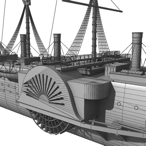 Great Eastern - SHIP 3D Model $29 - .max .obj .fbx .ma - Free3D