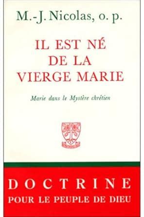 Amazon.in: Buy Il est ne de la vierge marie marie dans le mystere ...
