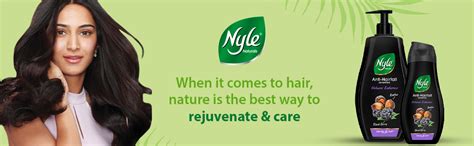 Buy Nyle Naturals Volume Enhance Anti Hairfall Shampoo, With Reetha And ...