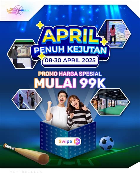 VS Thrillix | Baru buka VS Thrillix udah banyak promo!🤩 Yuk, buruan serbu promo VS Thrillix di ...