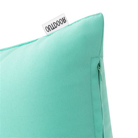 Outdoorkissen MALU türkis 50 x 30 cm | Online Shop Gonser - Sicher ...