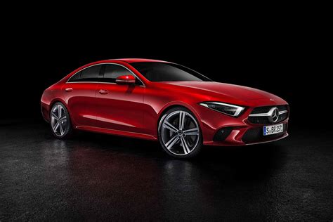 New 2018 Mercedes-Benz CLS revealed in LA - Motoring Research