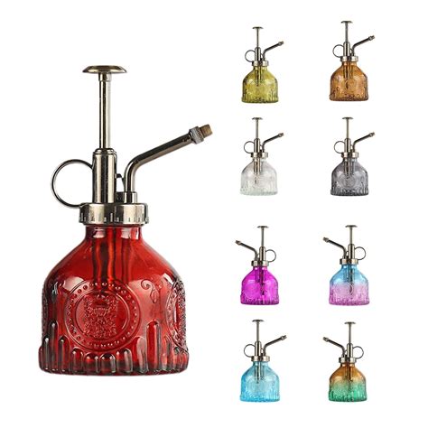 HomeCozy 200ml Spray Bottles Multi Purpose Easy to Use Glass Vintage ...