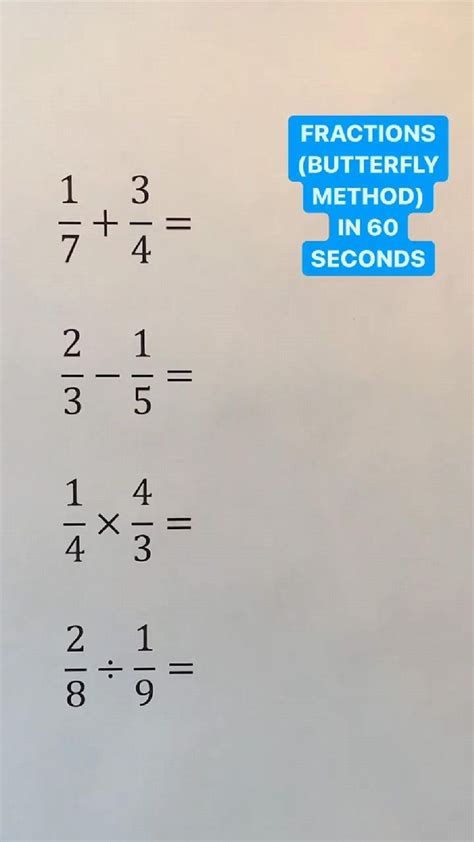 Image result for Butterfly Method Math