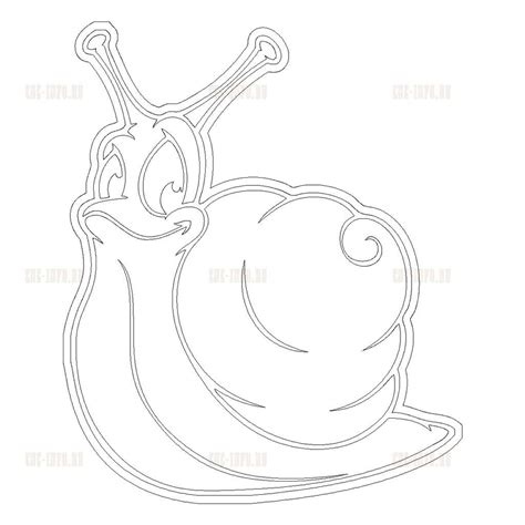 Подвеска «Улитка» (Модель v-npen_0279) EPS, DXF, CDR, 2D векторная модель