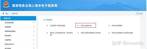 电子税务局（上海）—— 新增缴费员工及社保申报 - 知乎