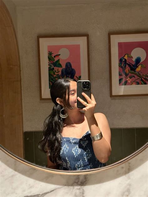 Desi Mirror Selfie Aesthetic