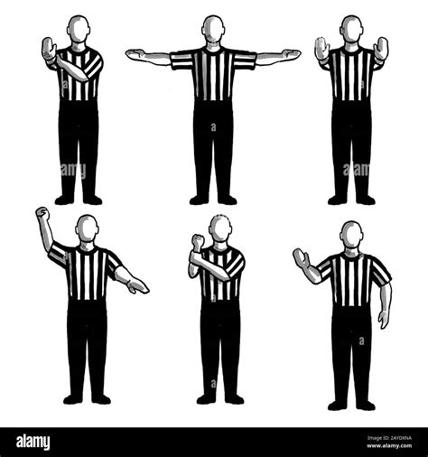 Image result for Tennis Referee Hand Signals
