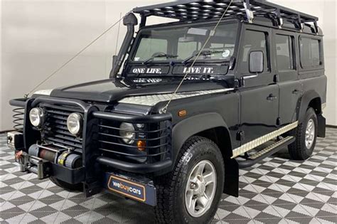 Land Rover Defender Cars for sale in South Africa with a maximum of ...