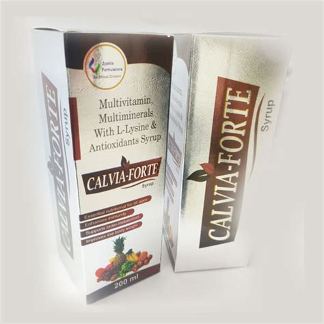CALVIA-FORTE 200ml Syrup APA PHARMACEUTICALS