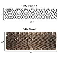 GLANT Lattice Fence Willow Expandable Plant Climbing Lattices Trellis ...