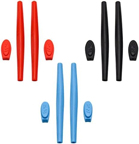 IMYTPFT Red/Blue/Black Compatible/Replacement Silicone Leg Set for ...