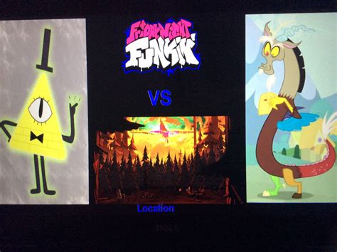 Image result for FNF Bill Cipher Mod Final Song