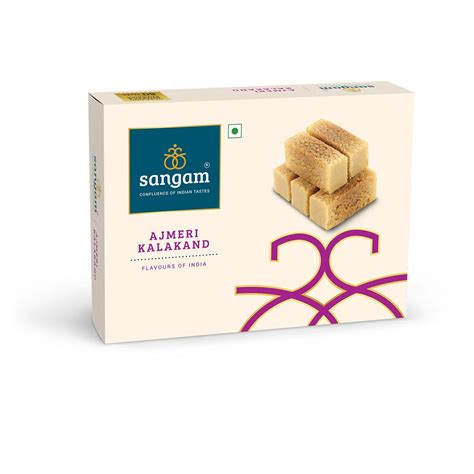 Ajmeri Kalakand (500G) - Sangam Sweets