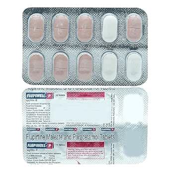 Flupiwell-P - Strip of 10 Tablets : Amazon.in: Health & Personal Care