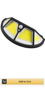 Homehop Solar Light Outdoor 77 Led Motion Sensor Security Camera Shaped ...