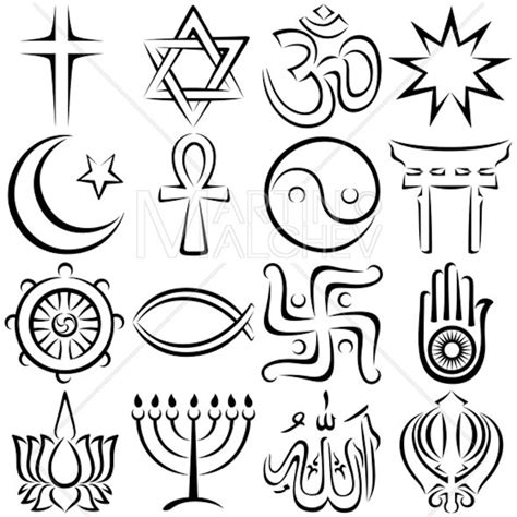 Greek Polytheism Symbols