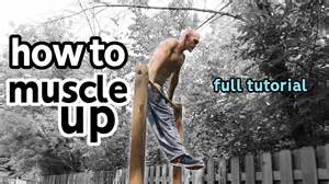 Image result for Muscle Up Tutorial