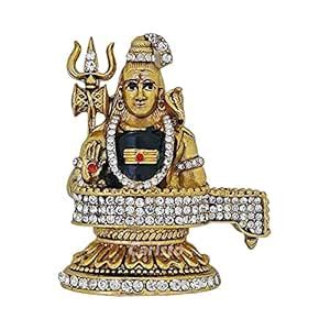 Buy Caristo Lord Shiv Idol | Shankar Idol | Shiva Shivling Idol (ID-167 ...