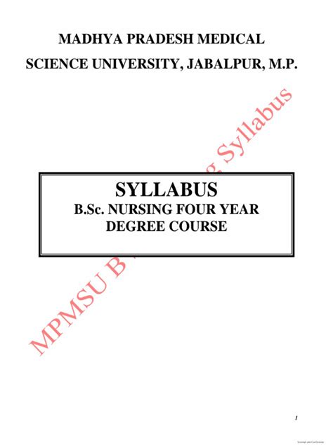 BSc Syllabus.pdf 的图像结果