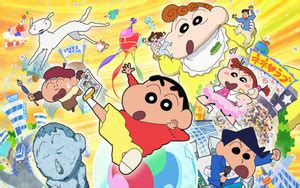 Shin Chan Cartoon Poster For Room Paper Print - Children, Animation ...