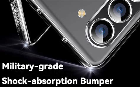ARTMU for Samsung Galaxy Z Fold 6 Case Clear with S Pen Holder, Slim ...