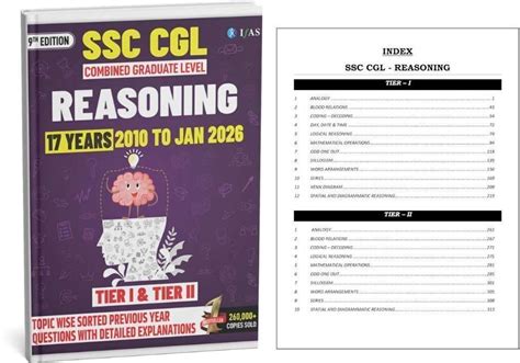 SSC CGL Book 2026 - Maths & General Awareness (2 Books) | Tier 1 and ...