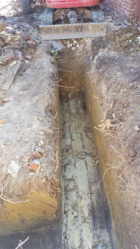 Digging Foundations by Hand 的图像结果