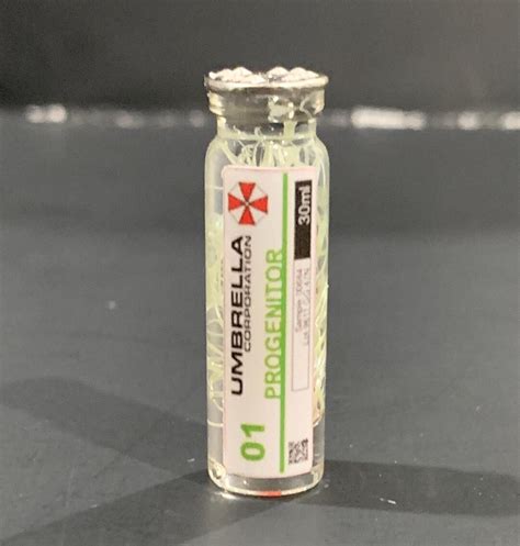 Resident Evil 5 - PROGENITOR VIRUS Vial - Mini Replica - Etsy