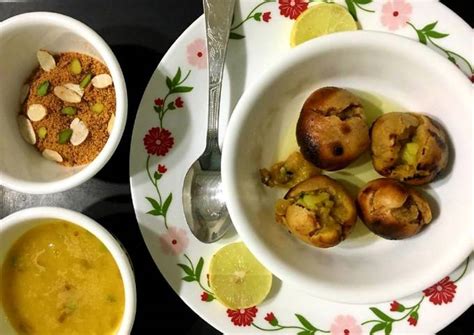 Daal Baati Churma Recipe by Gurpreet Kaur - Cookpad