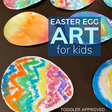 Low Prep Easter Art Activity for Kids