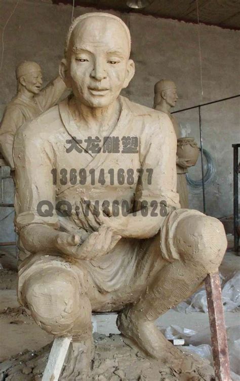 人物玻璃钢浮雕 – 北京博仟雕塑公司