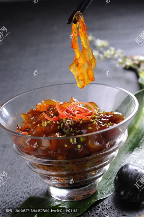 老醋蜇头,中国菜系,食品餐饮,摄影素材,汇图网www.huitu.com