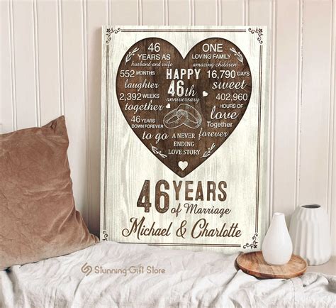 46th wedding anniversary gift 60 photos - Astyledwedding.com