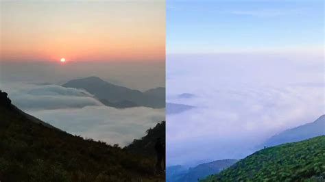The Only Place In Andhra Pradesh To Witness Sunrise From Above The ...