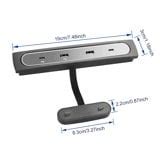 Buy Ikasus for Tesla 2021 2022 USB LED Hub Compatible Docking Station ...