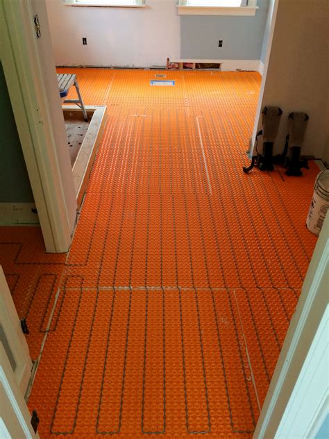 Heating Tile Floor After Installation – Clsa Flooring Guide