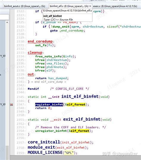 Linux Elf File Tutorial 的图像结果