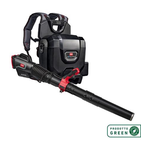 Soffiatore Professionale Toro con Zaino porta batterie serie Revolution