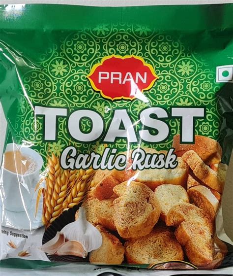 Pran Toast Garlic Rusk, 200g : Amazon.in: Grocery & Gourmet Foods