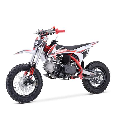 TrailMaster 110cc Dirt Bike Semi-Auto, Electric Start (TM15-110)