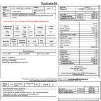 Mseb Manjari Office Pune — Faulty meter