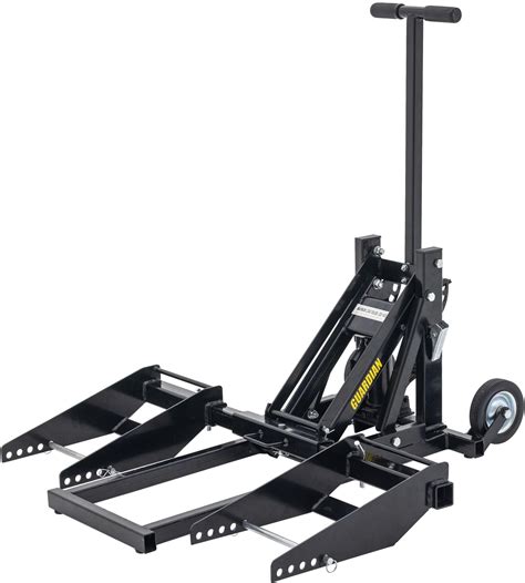 Amazon.com: Guardian Hydraulic Zero Turn Lawn Mower Lift Jack 550 lb ...