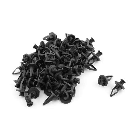 ELECTROPRIME Plastic Car Motor Door Fender Trim Panel Push Rivets Screw ...