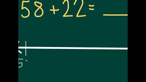 Image result for Adding 2-Digit Numbers On Number Line