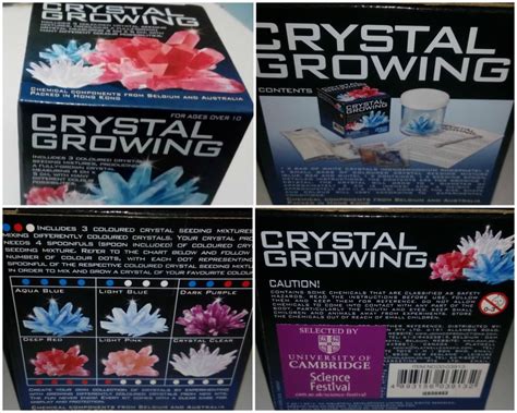 DIY Science 1 – Crystal Growing - The Man with the Cap