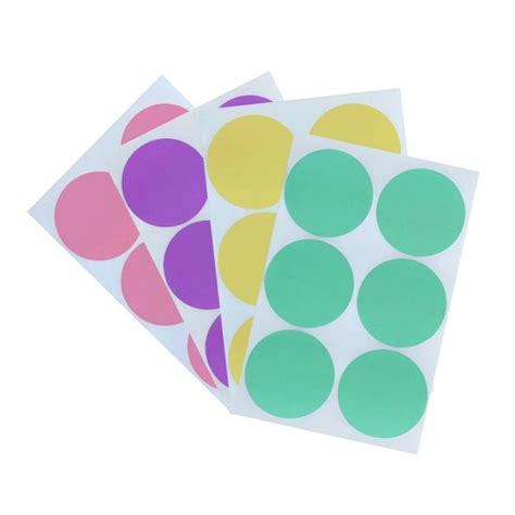 Royal green 2 Inch Color Coding Round Stickers for Art and India | Ubuy